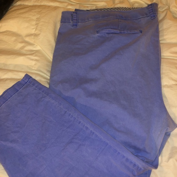 Blue Capris - Picture 2 of 4